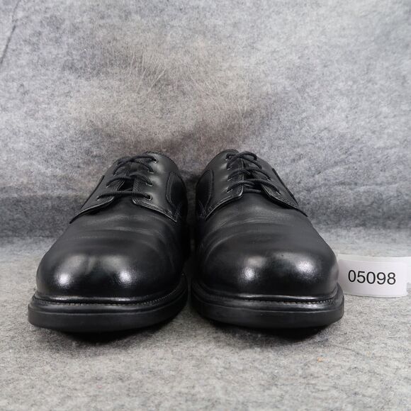 Nunn Bush Shoes Mens 12 Oxford Derby Classic Formal Professional Leather Black main image 7